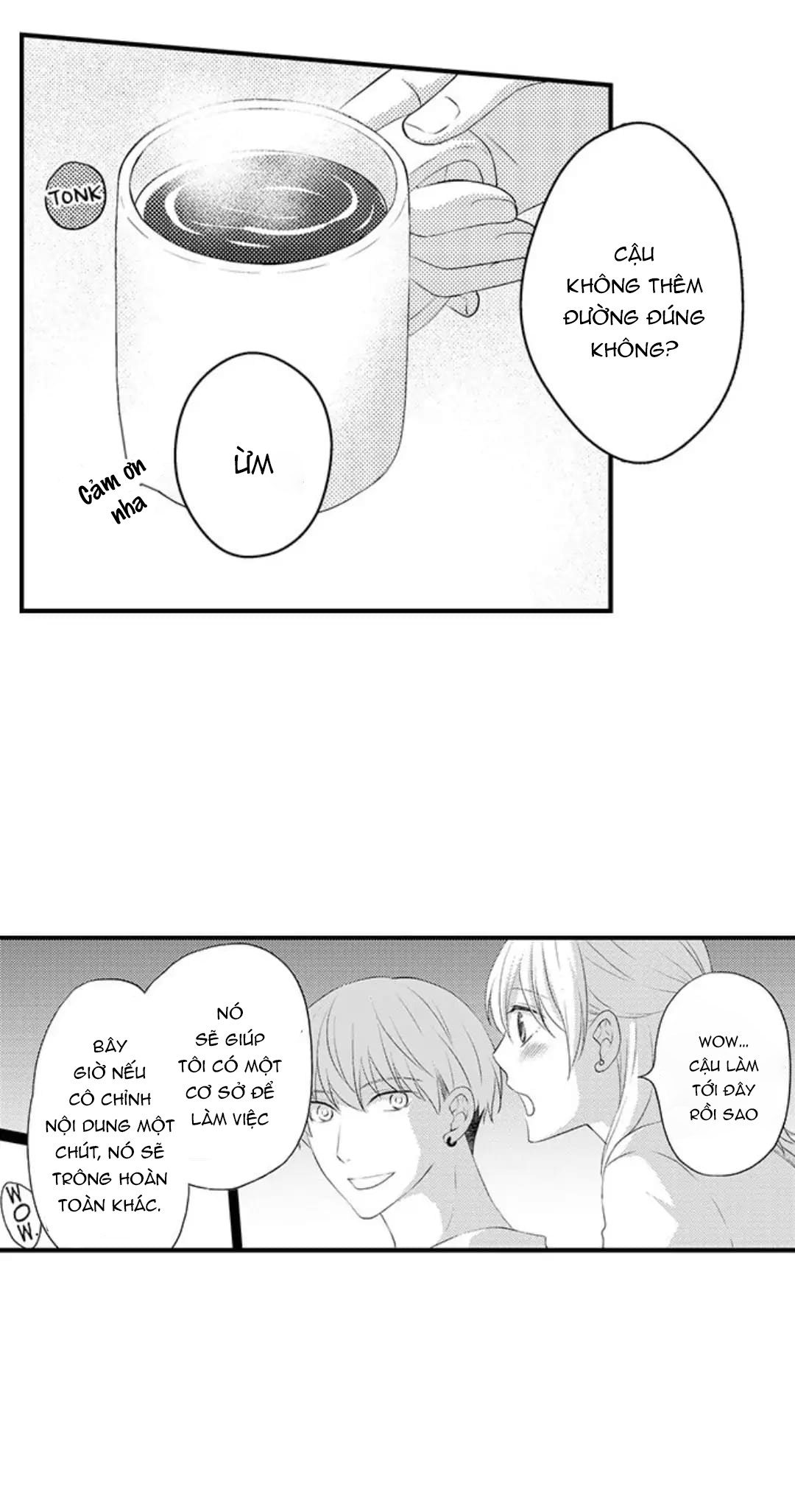 Điểm Hẹn Cuối Tuần Tại Ngôi Nhà Tình Yêu Thứ Hai chapter 9.2 - Trang 1