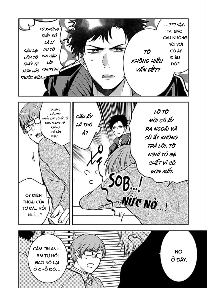 hàng xóm đáng sợ của tôi chapter 8.2 4