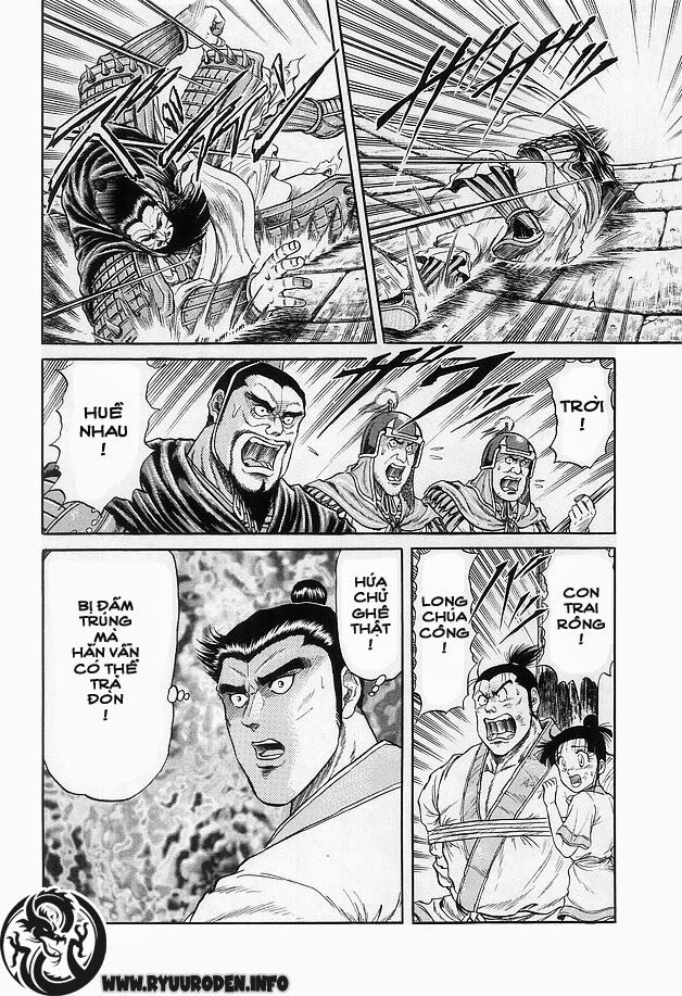 chú bé rồng - ryuuroden chapter 14 4