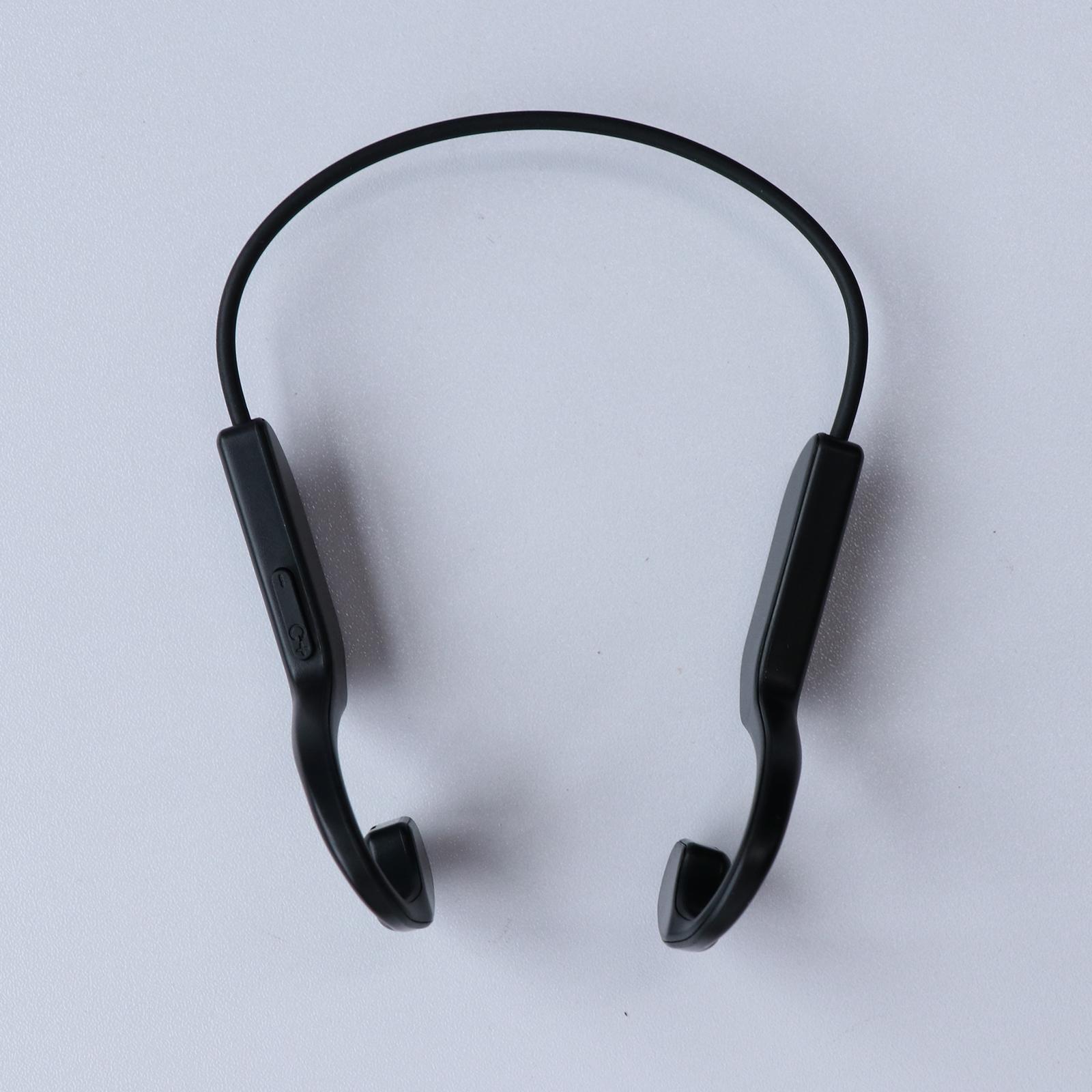 Bluetooth Earphone Headphones Stereo Sound Running Waterproof Ear Hook