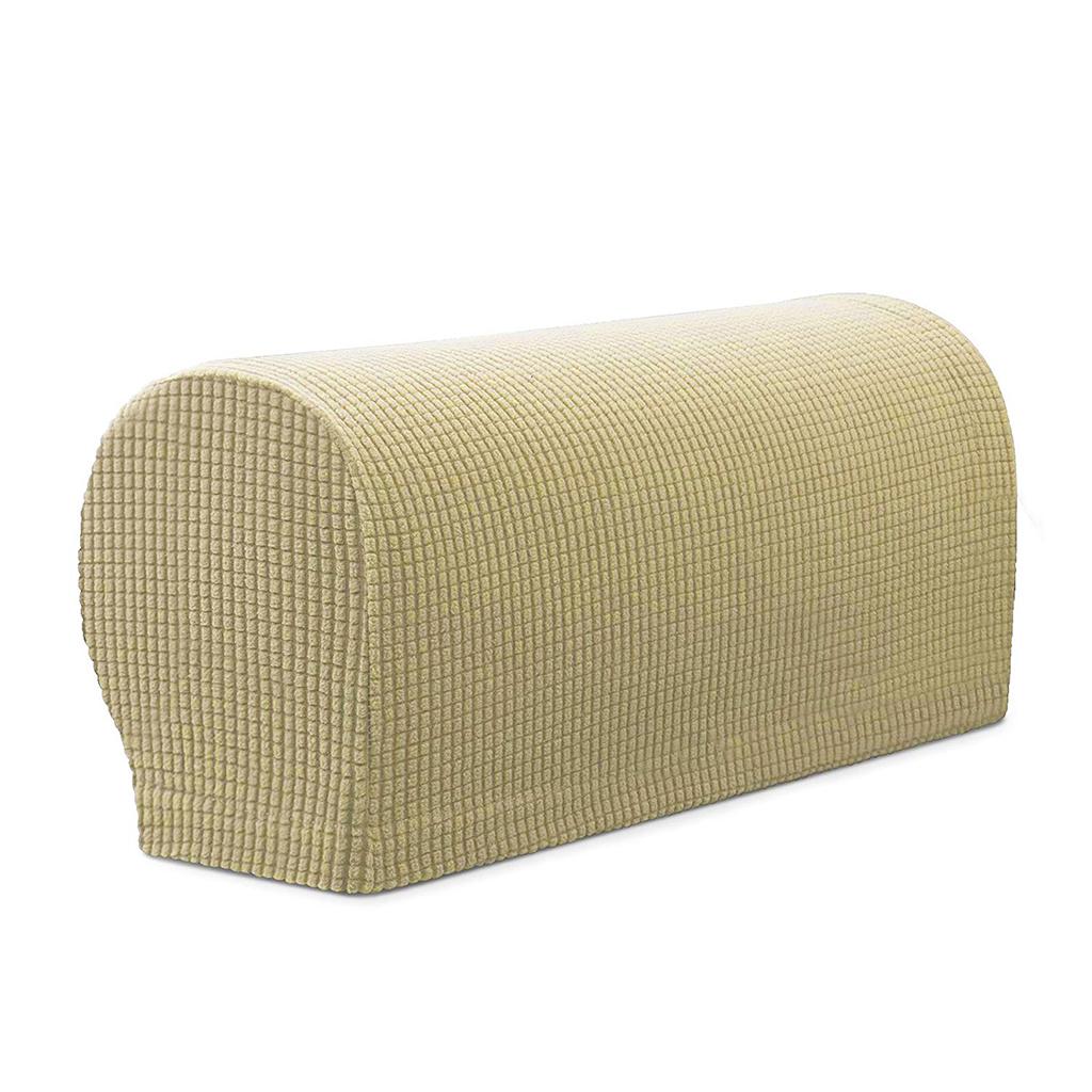 Set of 6 Flannel Furniture Sofa Armrest Covers Protectors