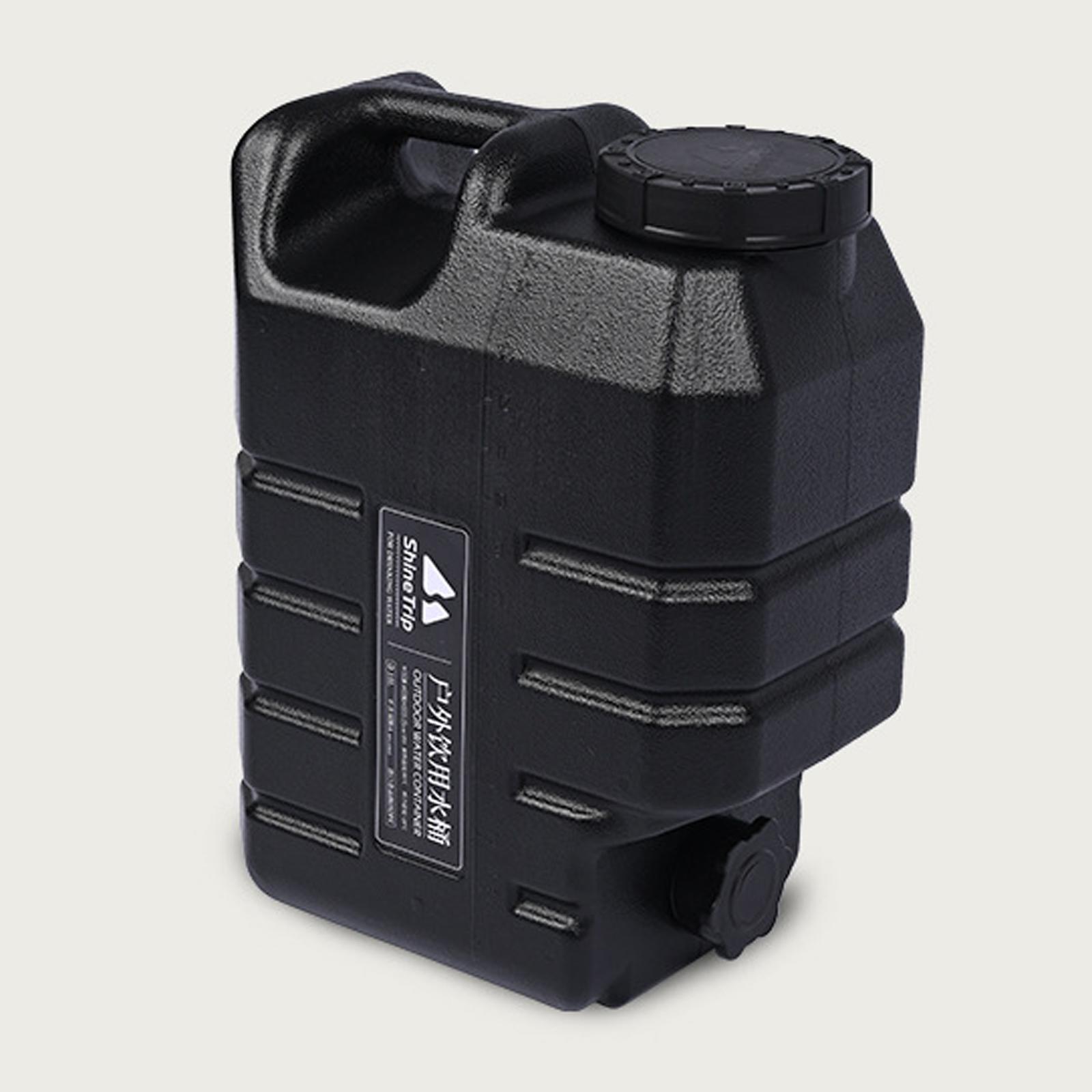 Food Grade Storage Bucket with Faucet Jug Durable for