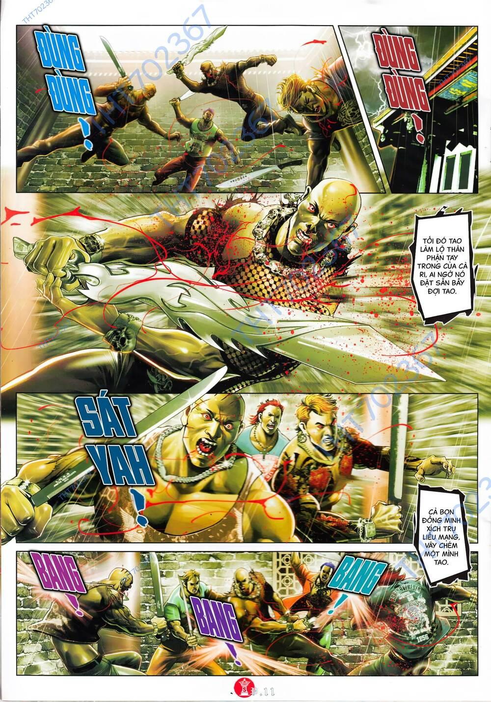 hỏa vũ diệu dương chapter 894 10