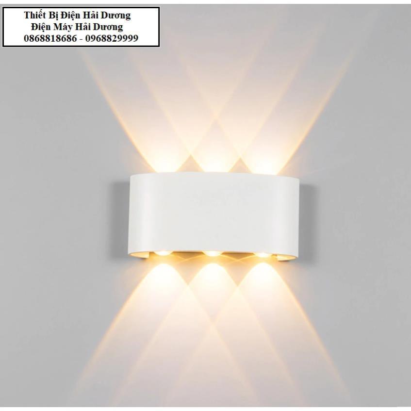Đèn trang trí hắt tường 2 đầu 6w chống nước TN188 - Decor lighting