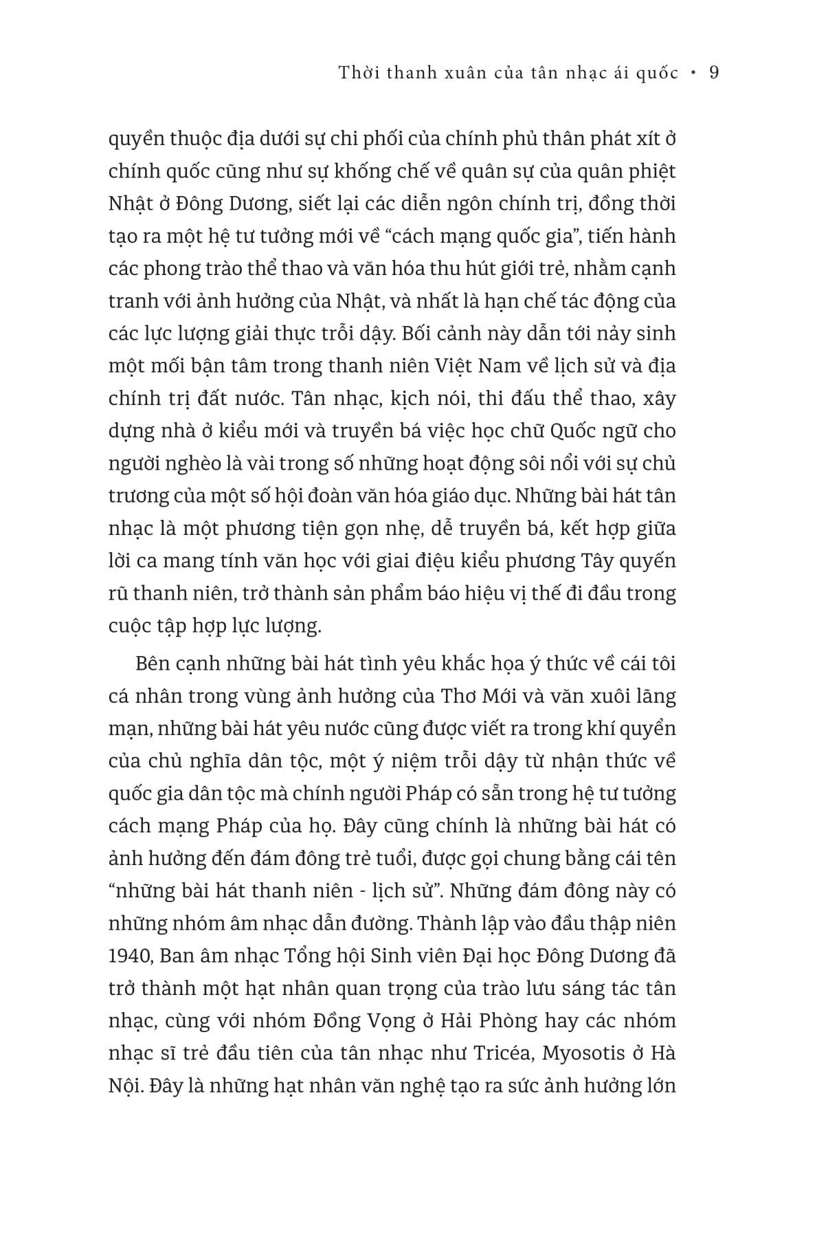 Thời Thanh Xuân Của Tân Nhạc Ái Quốc