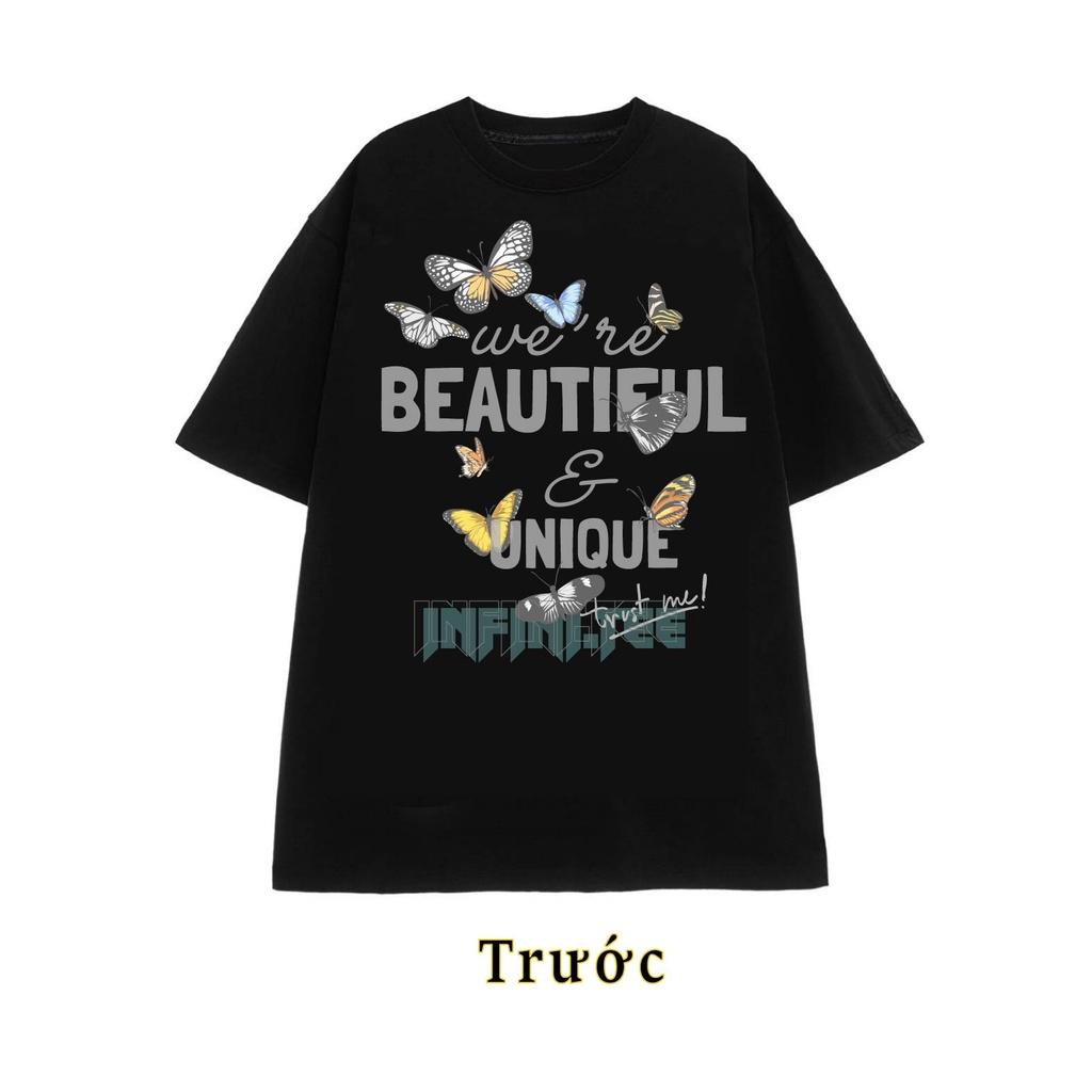 Áo thun in hình FNI18, Thun 100% COTTON - form rộng UNISEX.