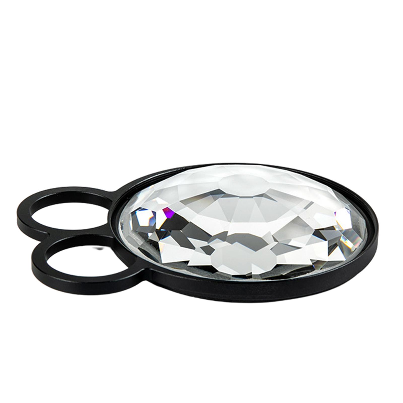 Kaleidoscope Glass Prism Rotatable Effect Filter SLR Photography Accessories