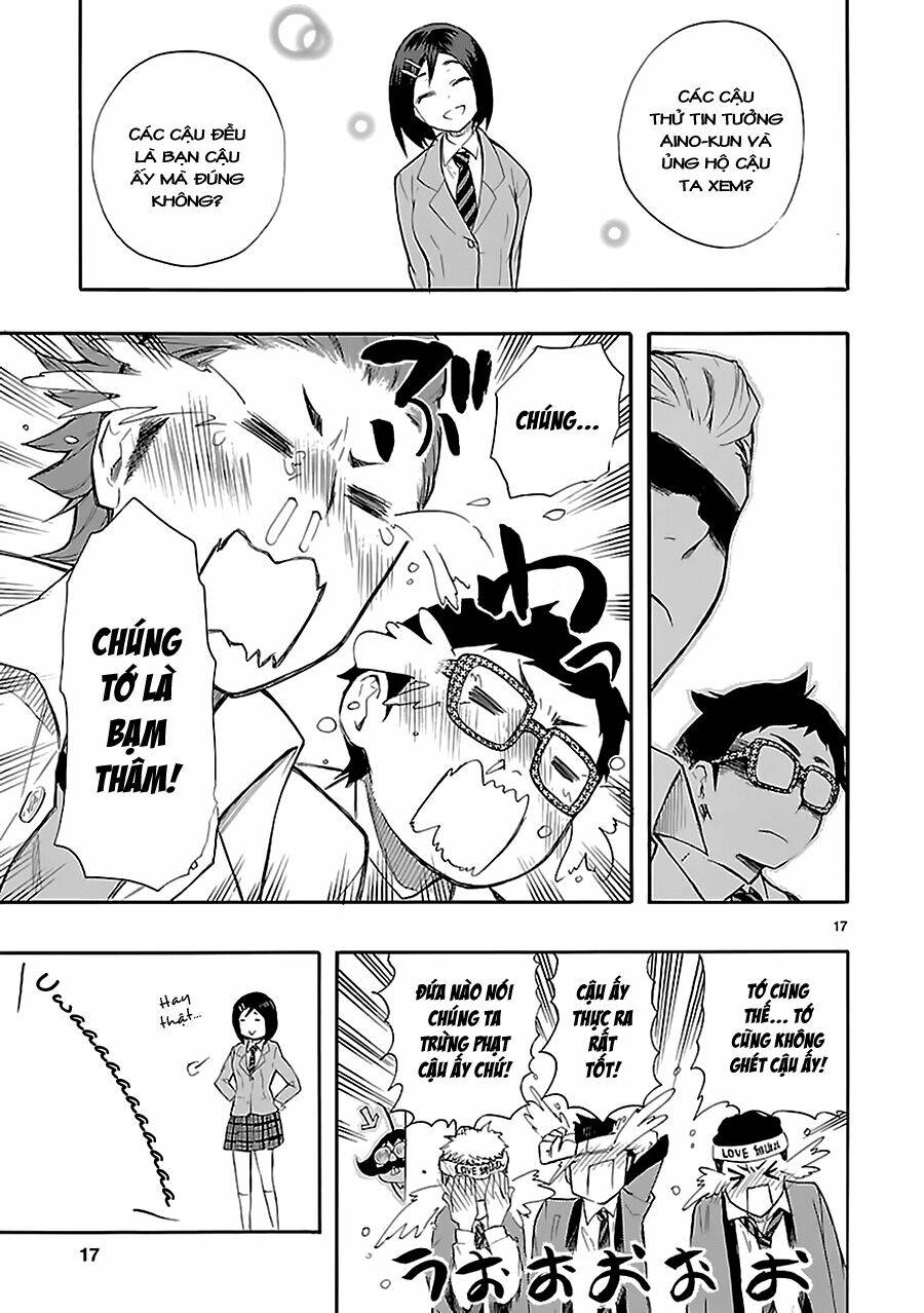 nụ hôn tử thần chapter 11 19