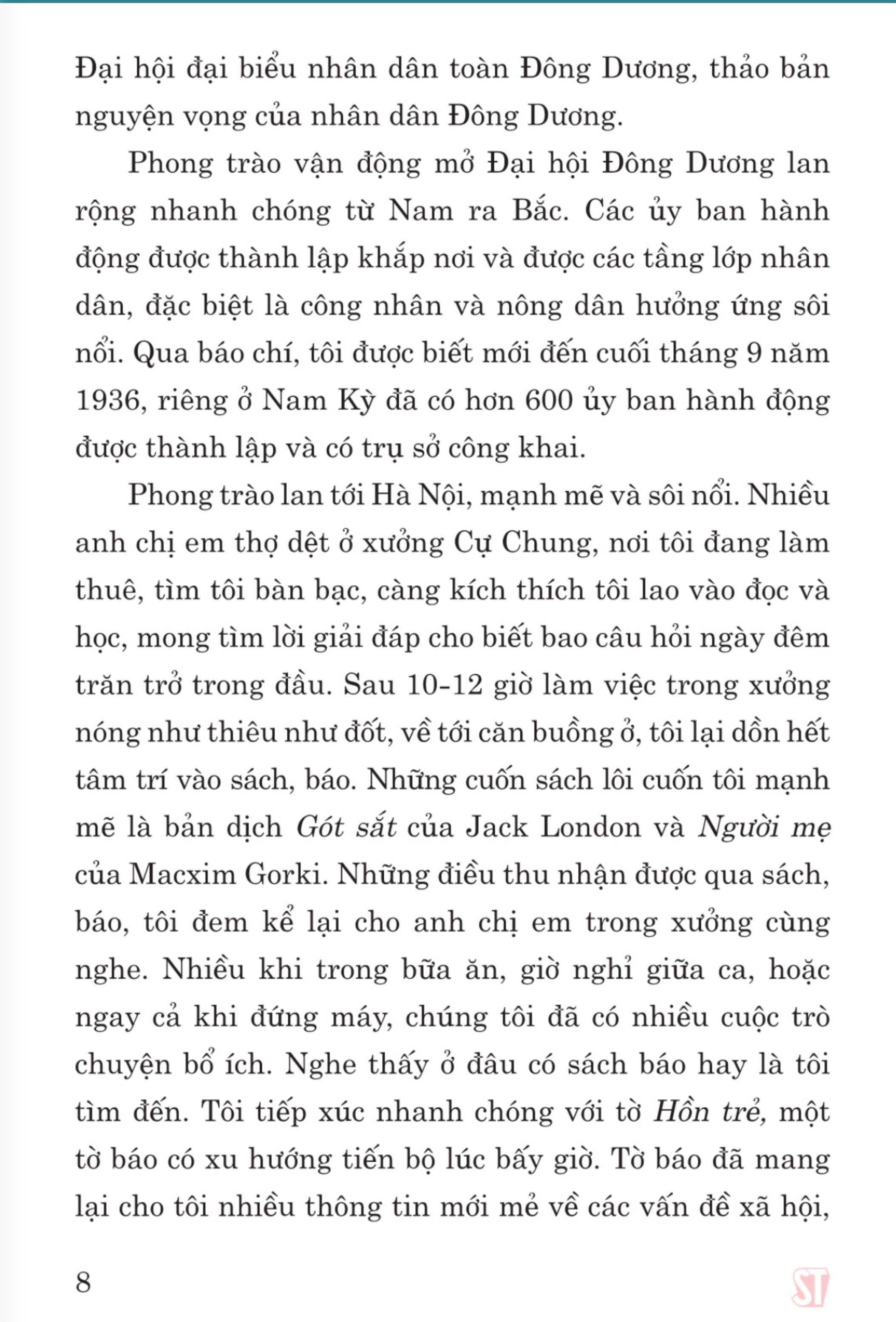Đi theo con đường của Bác