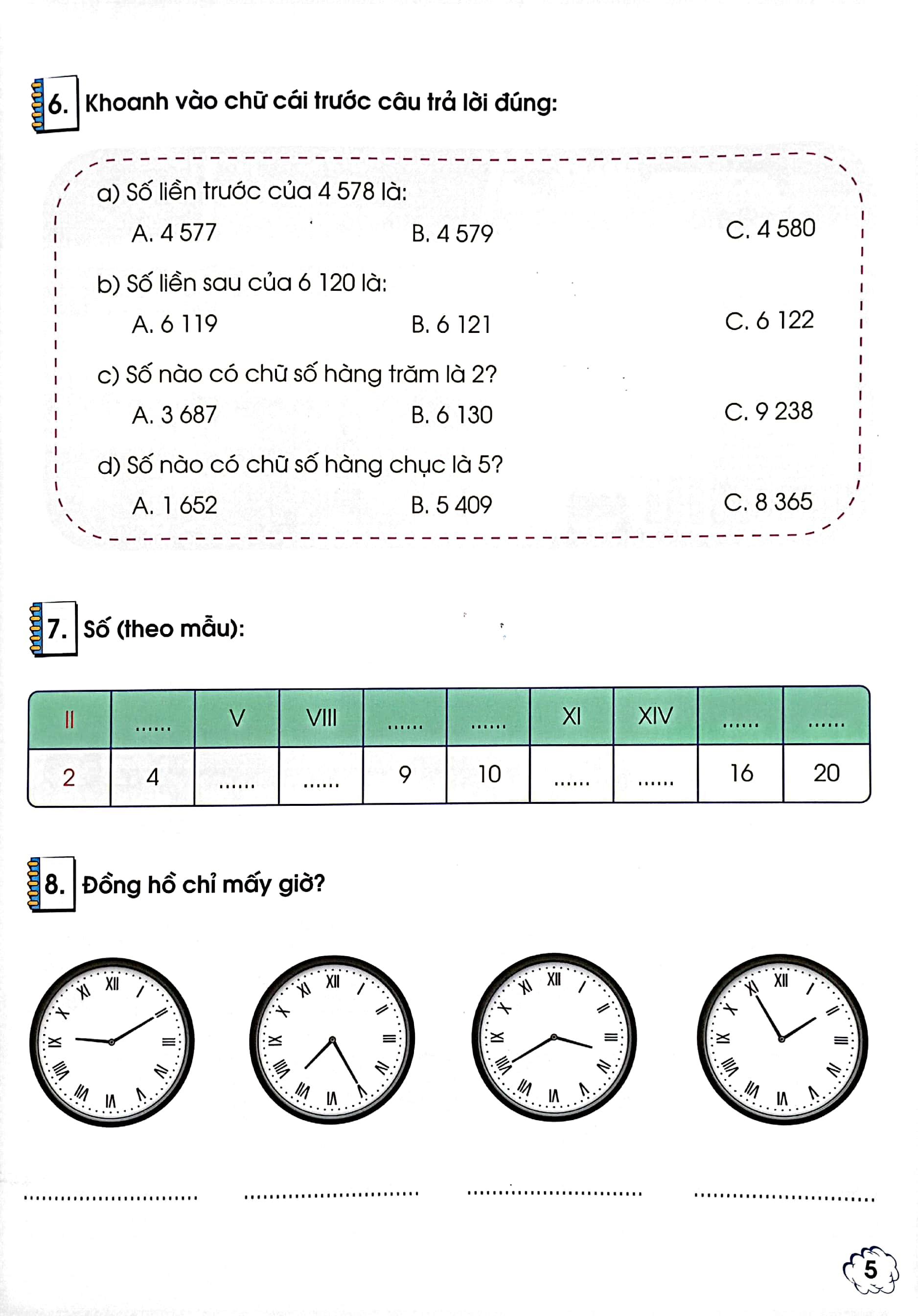 Phát Triển Năng Lực Toán 3 - Tập 2