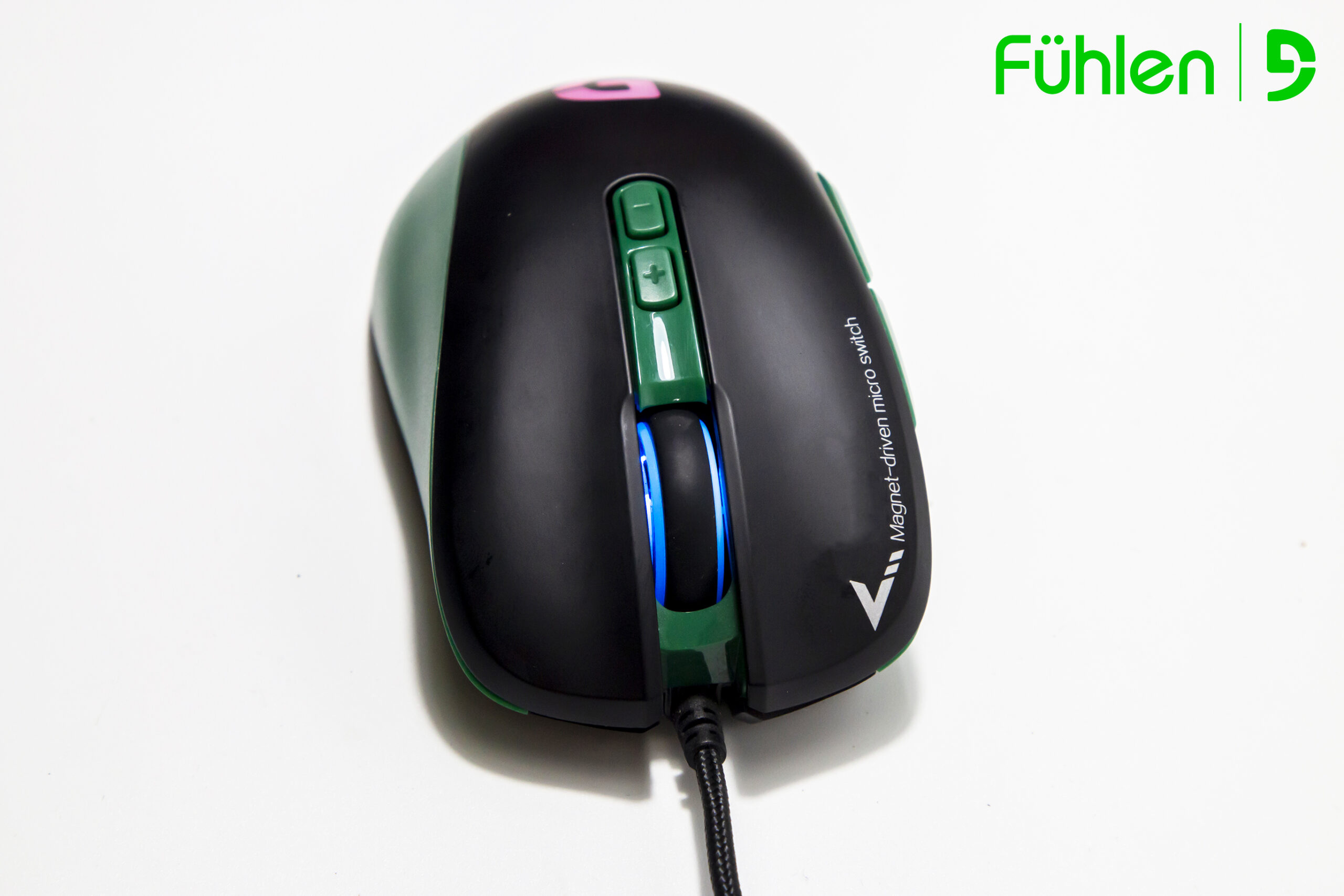 Chuột Fuhlen G90 Pro Led RGB - Hàng chính hãng