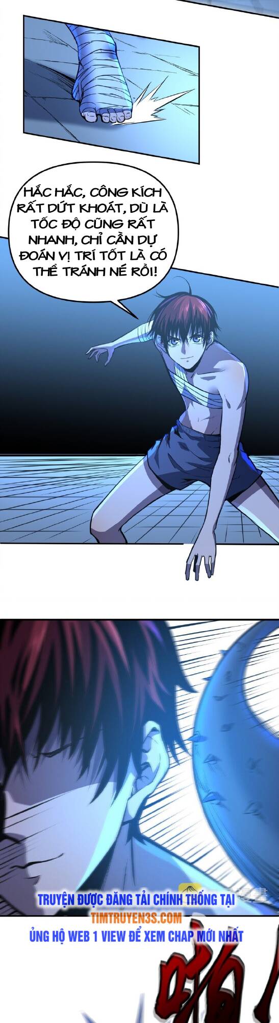 ta xưng bá chư thiên chỉ dựa vào phòng ngự chapter 3 11