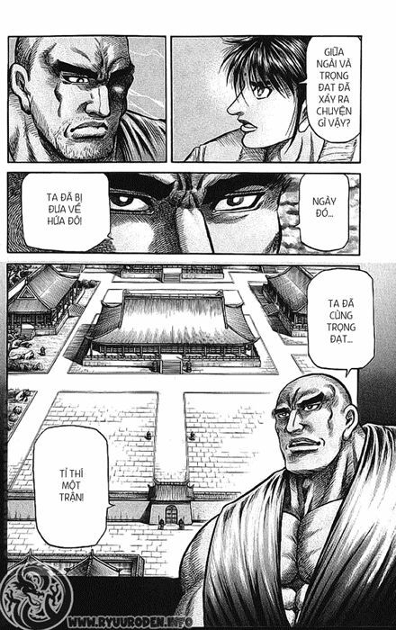 chú bé rồng - ryuuroden chapter 127 28