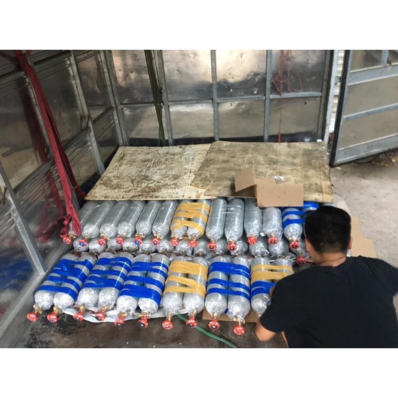 Bình CO2 thuỷ sinh MT3