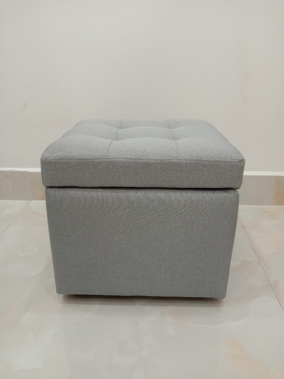 Ghế đôn sofa có hộp BNS2021