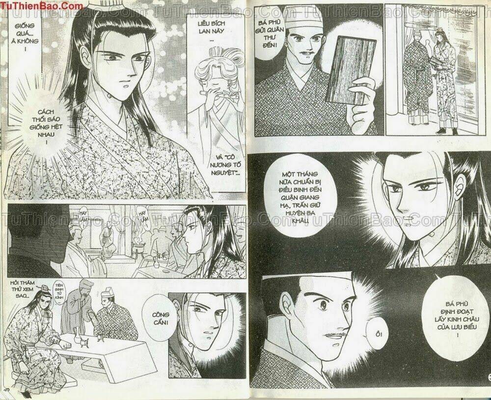 tiêu khúc tương tư chapter 1 31