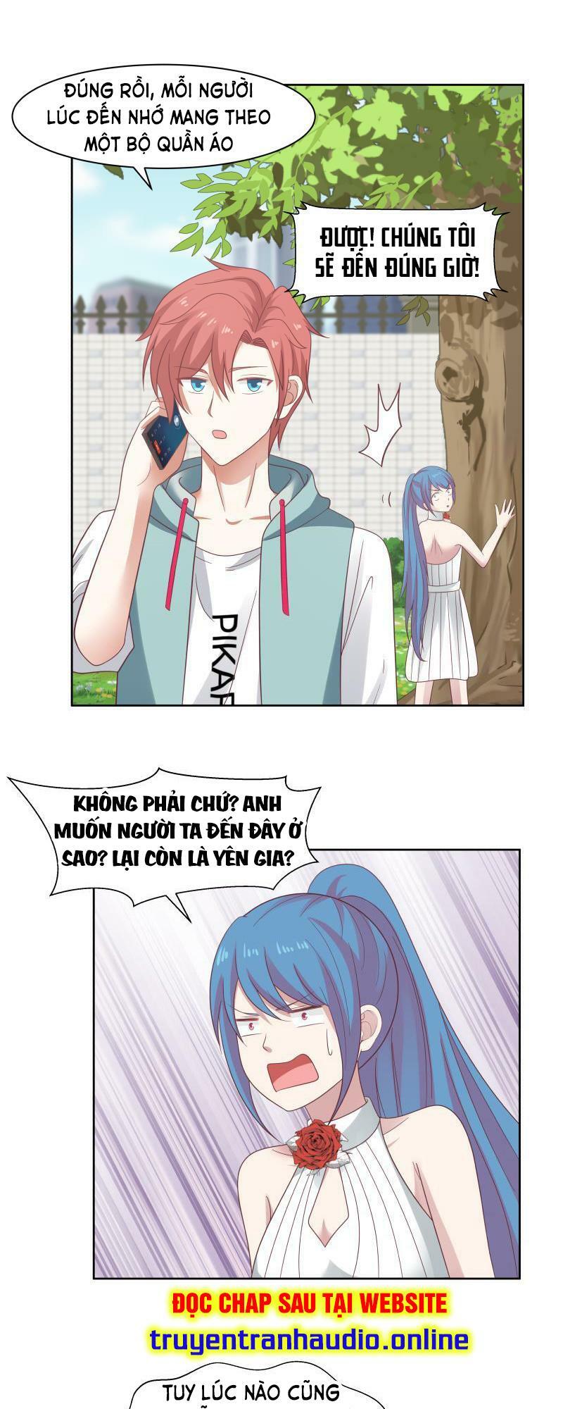 trên người ta có một rồng chapter 174 12