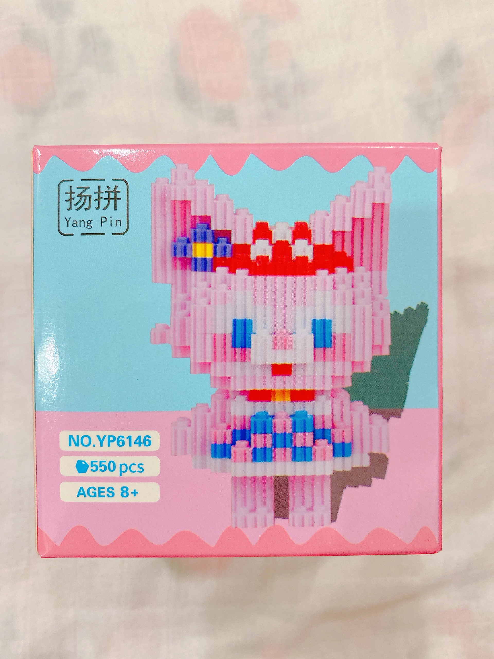 Đồ chơi lắp ráp các nhân vật hoạt hình dễ thương