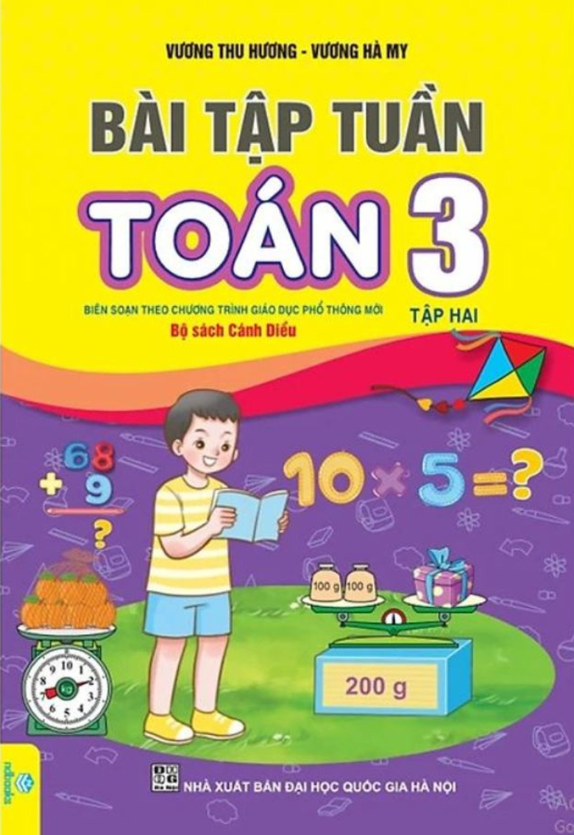 Bài Tập Tuần Toán Lớp 3 - Tập 2 (Biên Soạn Theo Bộ Sách Cánh Diều) - ND