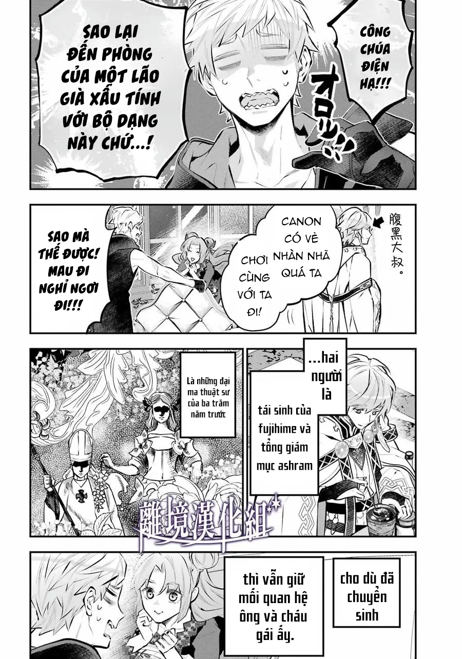 câu chuyện về sự luân hồi ở thế giới maydare chapter 47.2 10