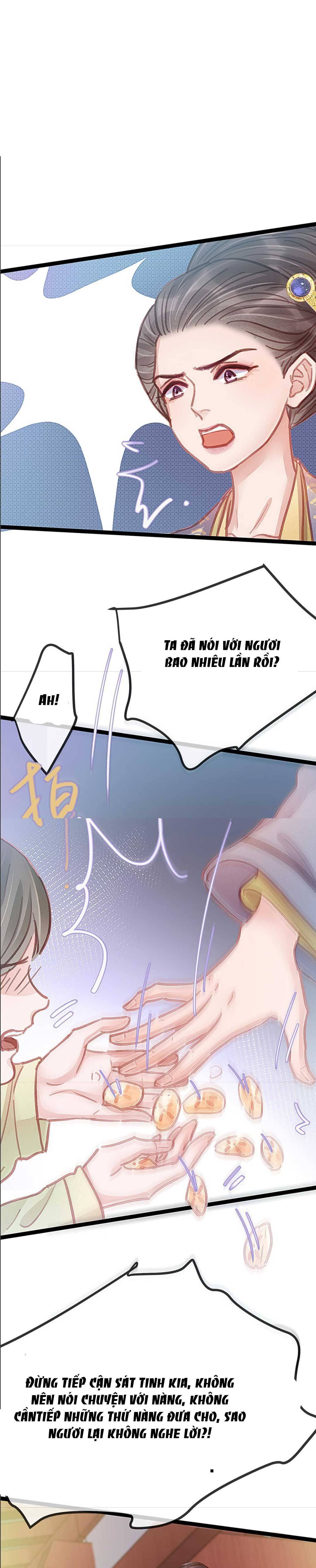qúy phi muốn trở thành con cá mặn mòi chapter 47 12