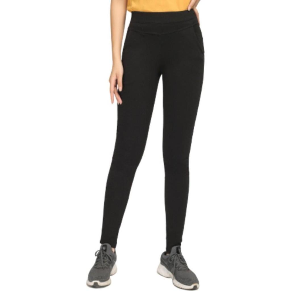 Quần legging nữ giả bò dáng dài 4 túi Vicci