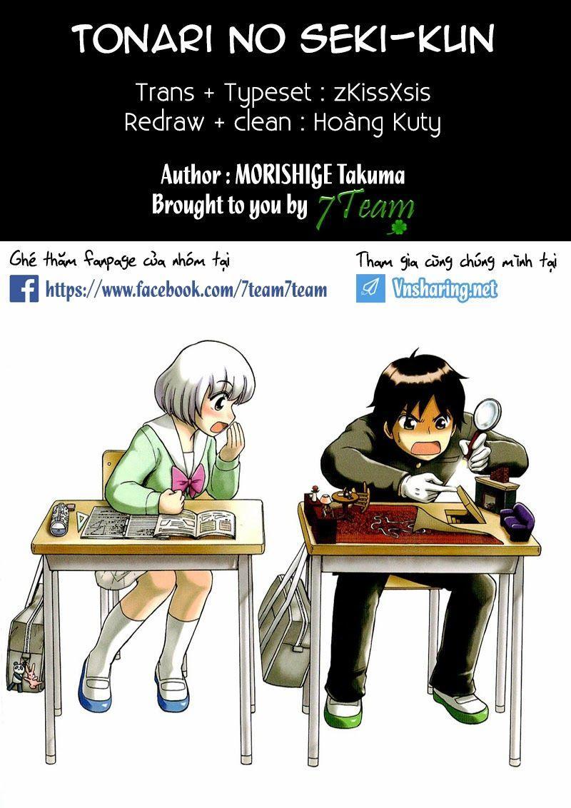 tonari no seki-kun chapter 26 1