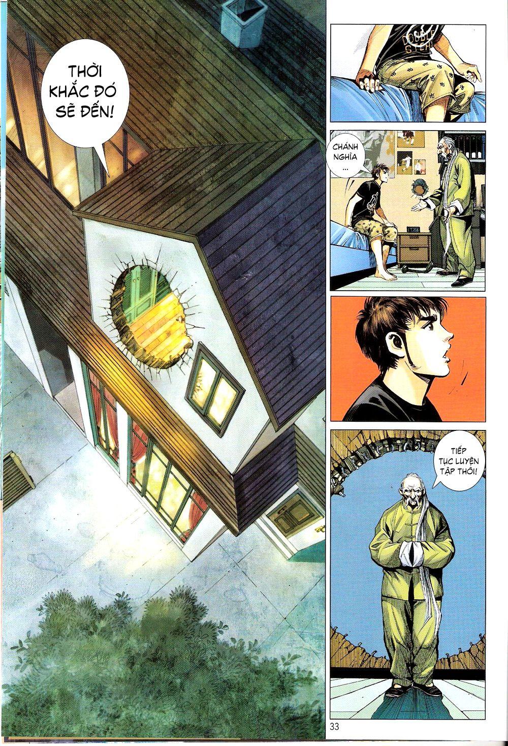 kungfu (công phu) chapter 6 33