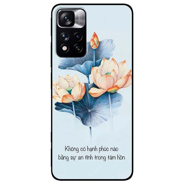 Ốp lưng dành cho Xiaomi Redmi Note 11 5G / Note 11 Pro 5G / Note 11 Pro Plus 5G - Hạnh Phúc