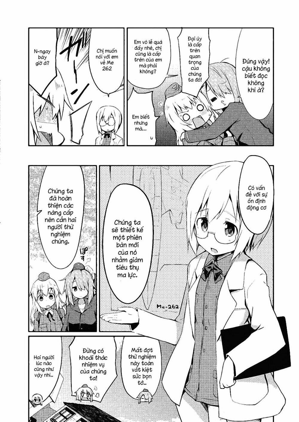 world witches series - contrail of witches chapter 1 18