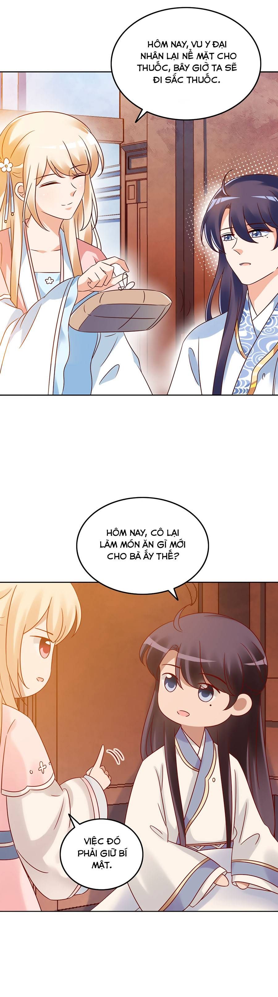 kiêu ngạo vương gia chủng điền phi chapter 144 21