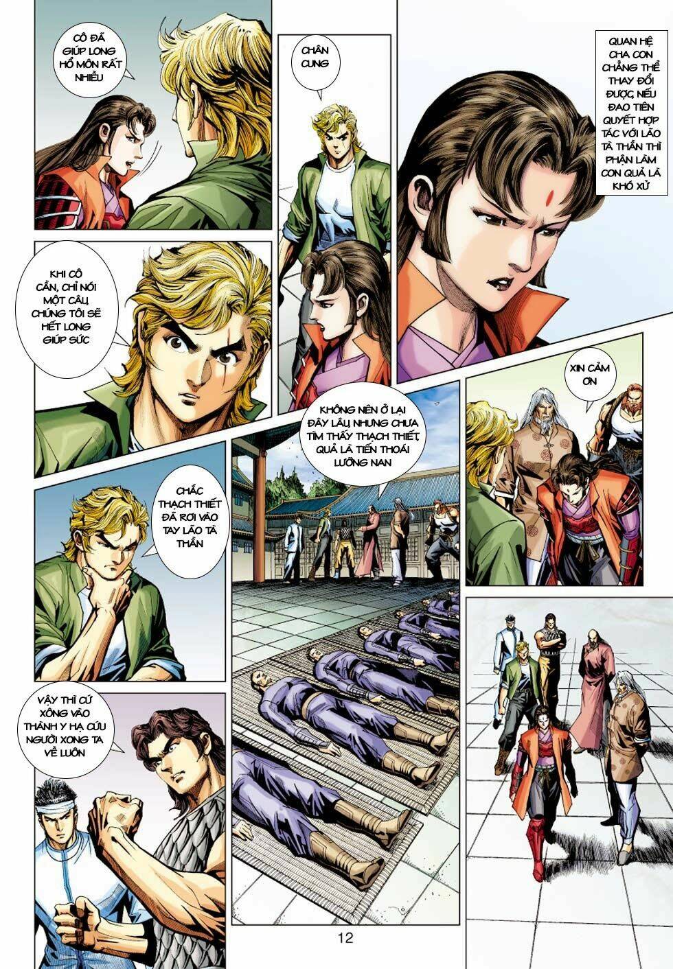 tân tác long hổ môn chapter 414 12