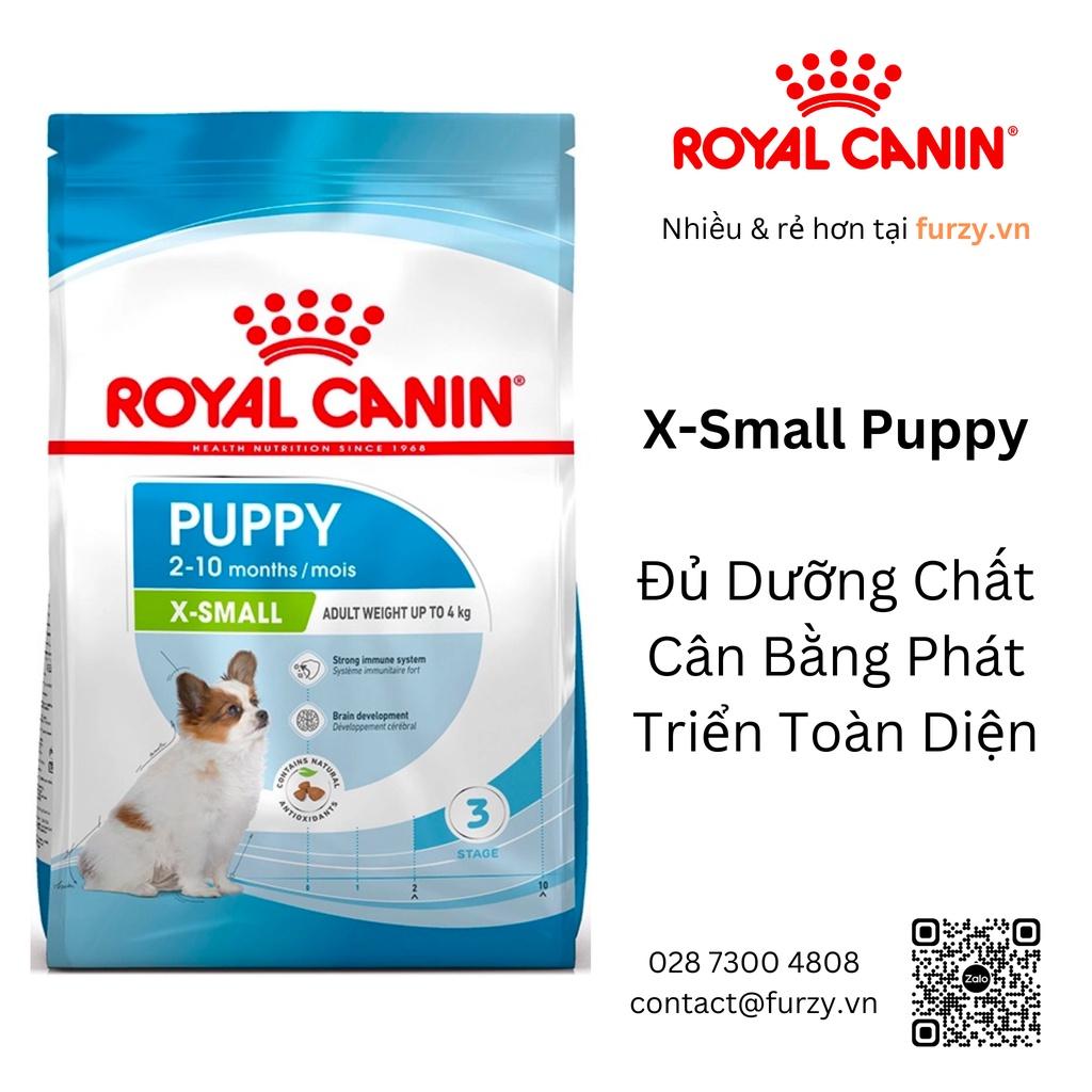 Royal Canin Thức Ăn Hạt Cho Chó Con Giống Rất Nhỏ X-Small Puppy