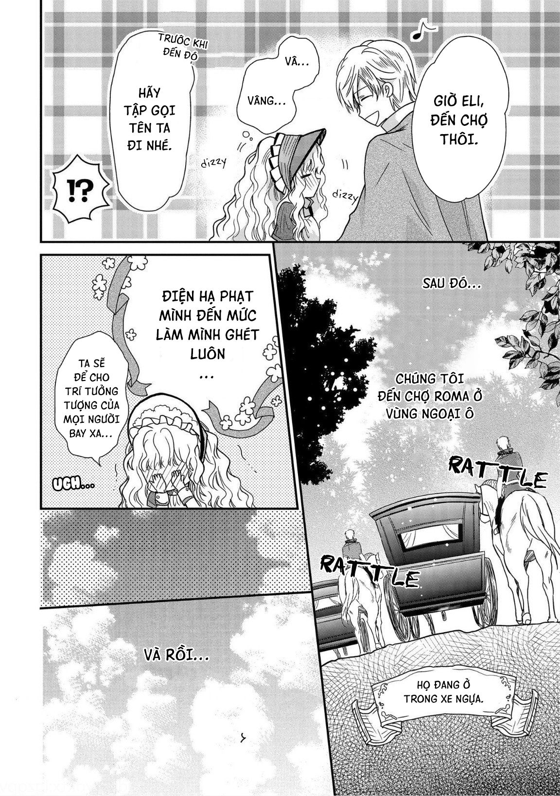 công chúa mọt sách chapter 11.2 6