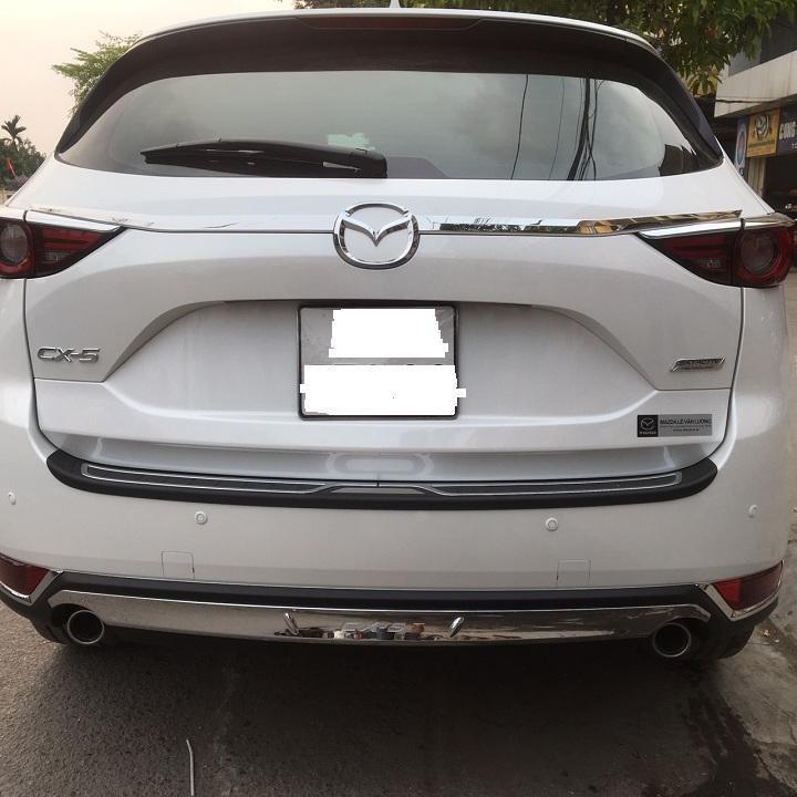 ỐP TAY MỞ CỐP XI MẠ THEO XE MAZDA CX5 2018 - 2019