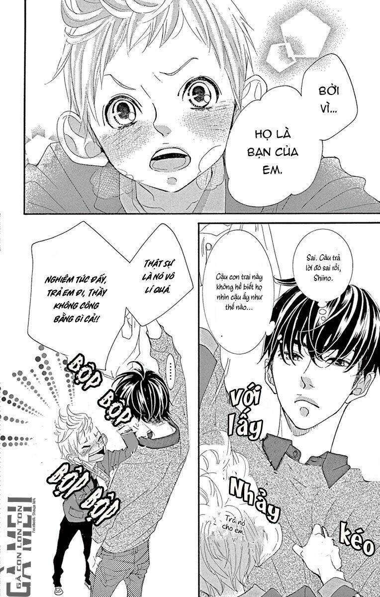 sarusuberi danshi koutou gakkou chapter 3 21