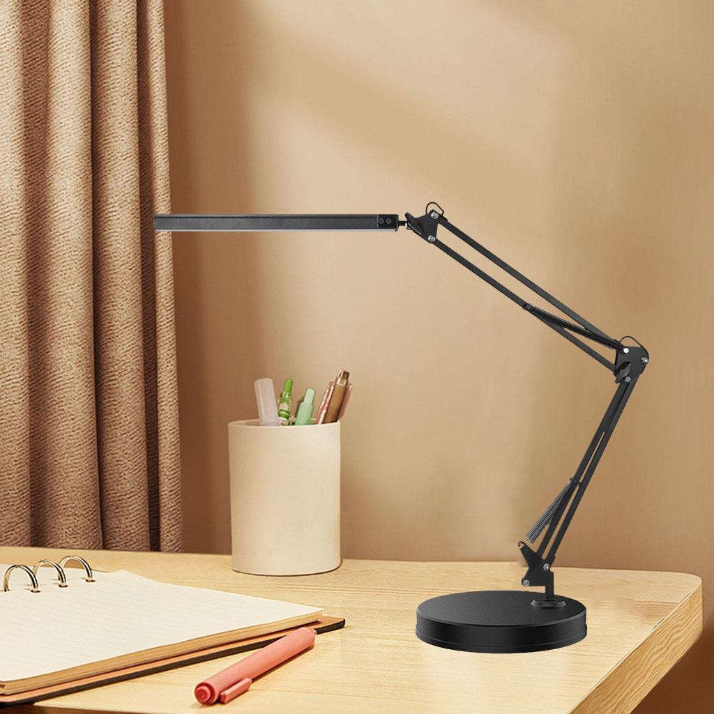 Eye-Caring Adjustable Desktop LED Lamp for Reading