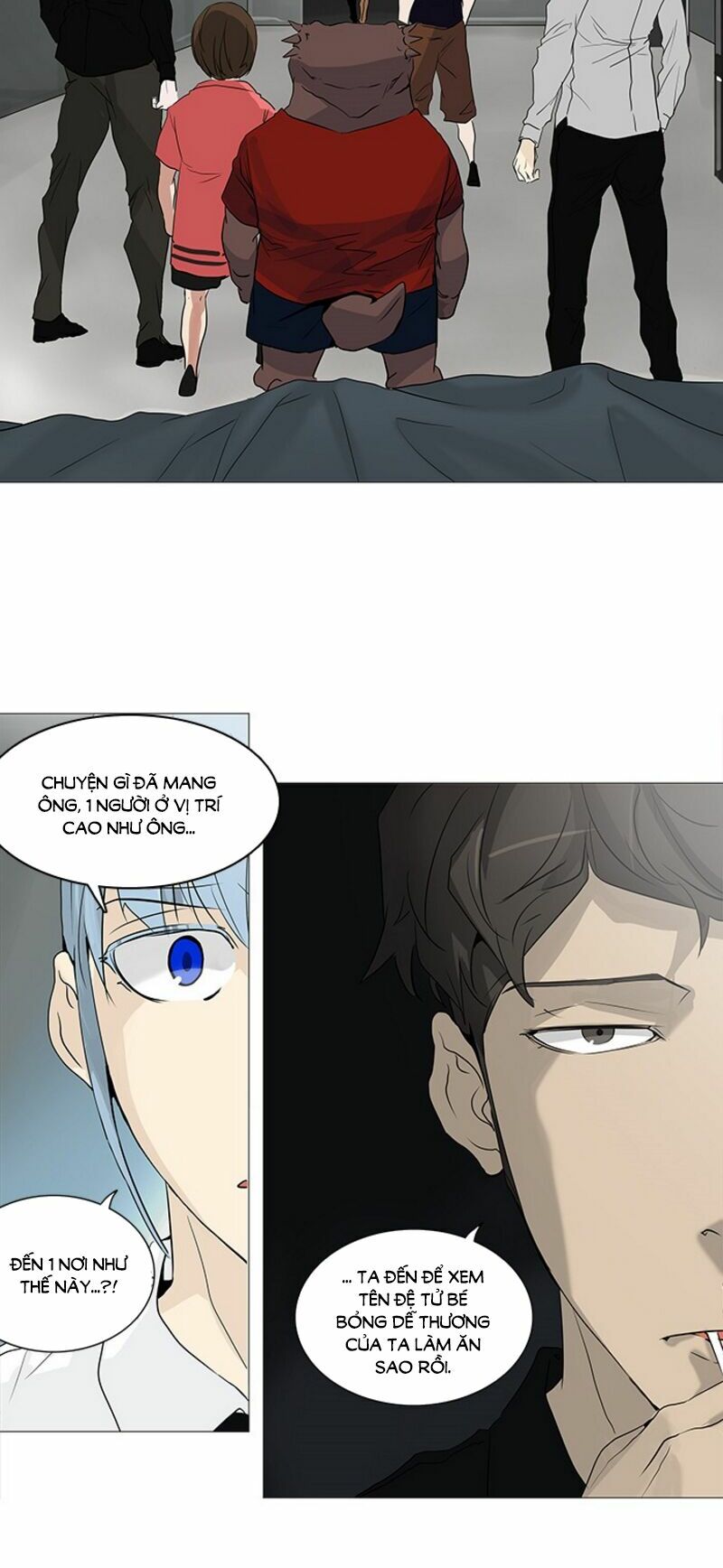 tòa tháp bí ẩn 2 chapter 156 26