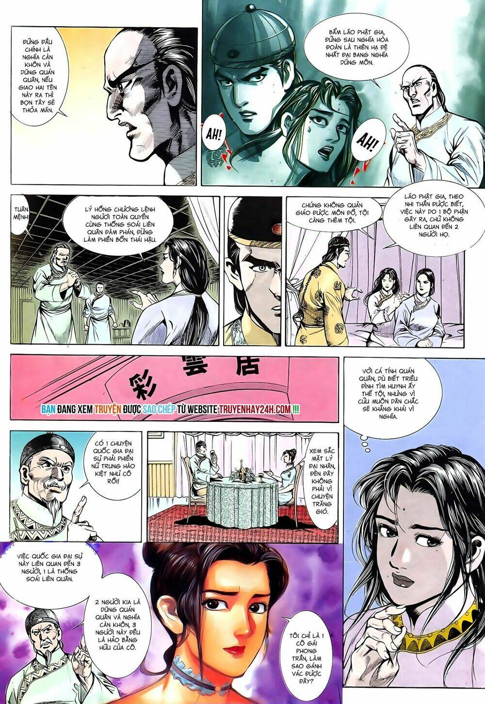 nghĩa dũng môn chapter 72 24