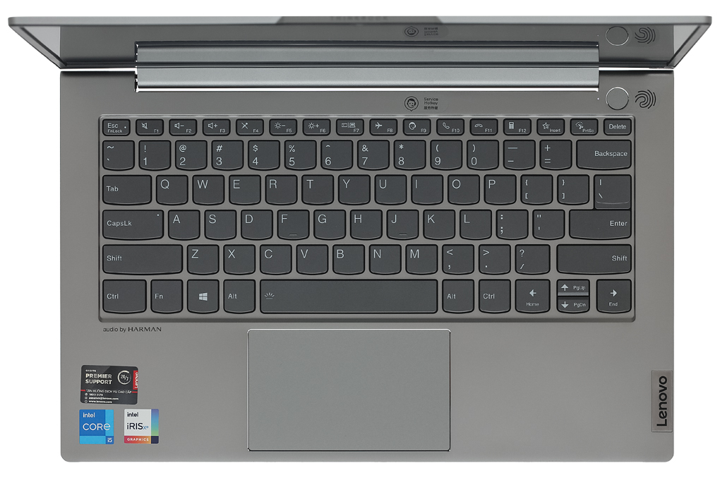 Laptop Lenovo ThinkBook 14s G2 ITL i7 1165G7/8GB/512GB/14&quot;F/Win11/(20VA003RVN)/Xám - Hàng chính hãng