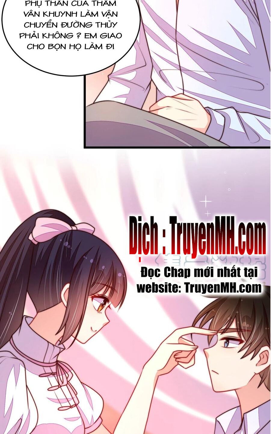 ngày nào thiếu soái cũng ghen chapter 583 7