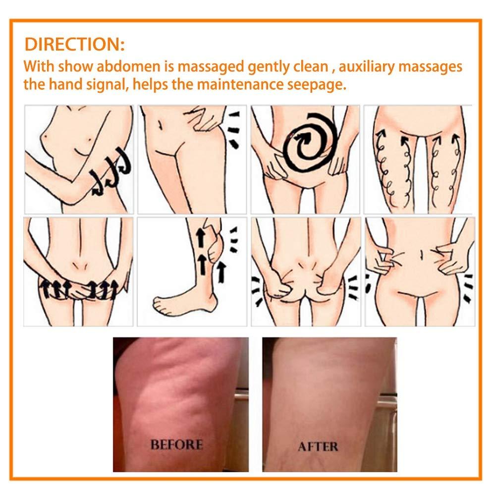 Kem  cellulite tự nhiên, mỏng, kem trêu chọc, kem chống cellulite, tạo thành eo và mông của mỡ bụng