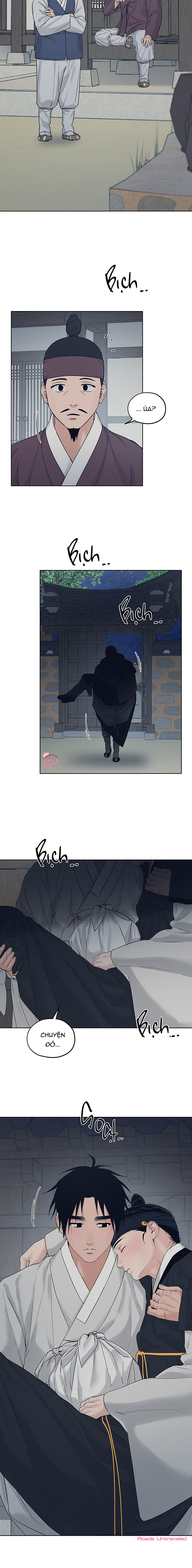 cửa hàng âm cụ chosun chapter 30 13