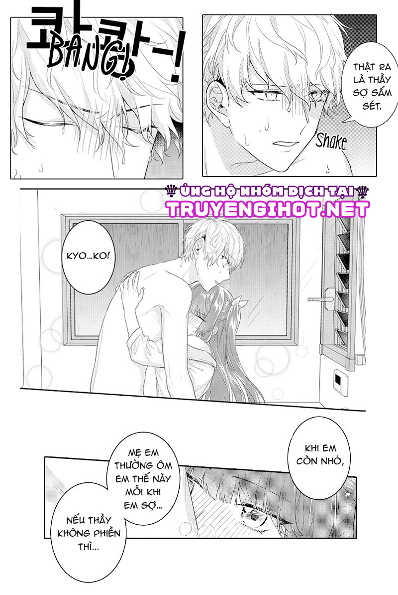 lớp học đặc biệt cùng sensei trên chuyến tàu (full) chapter 8.1 10