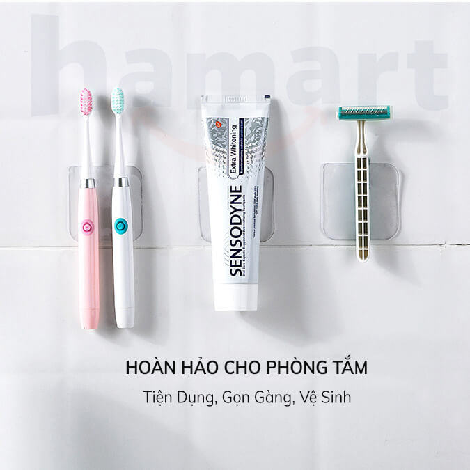 Miếng Keo Acrylic Siêu Dính 2 mặt Trong Suốt 2 Lớp Keo Dày 1.5mm Dán Tường Chống Thấm Nước Tiện Lợi