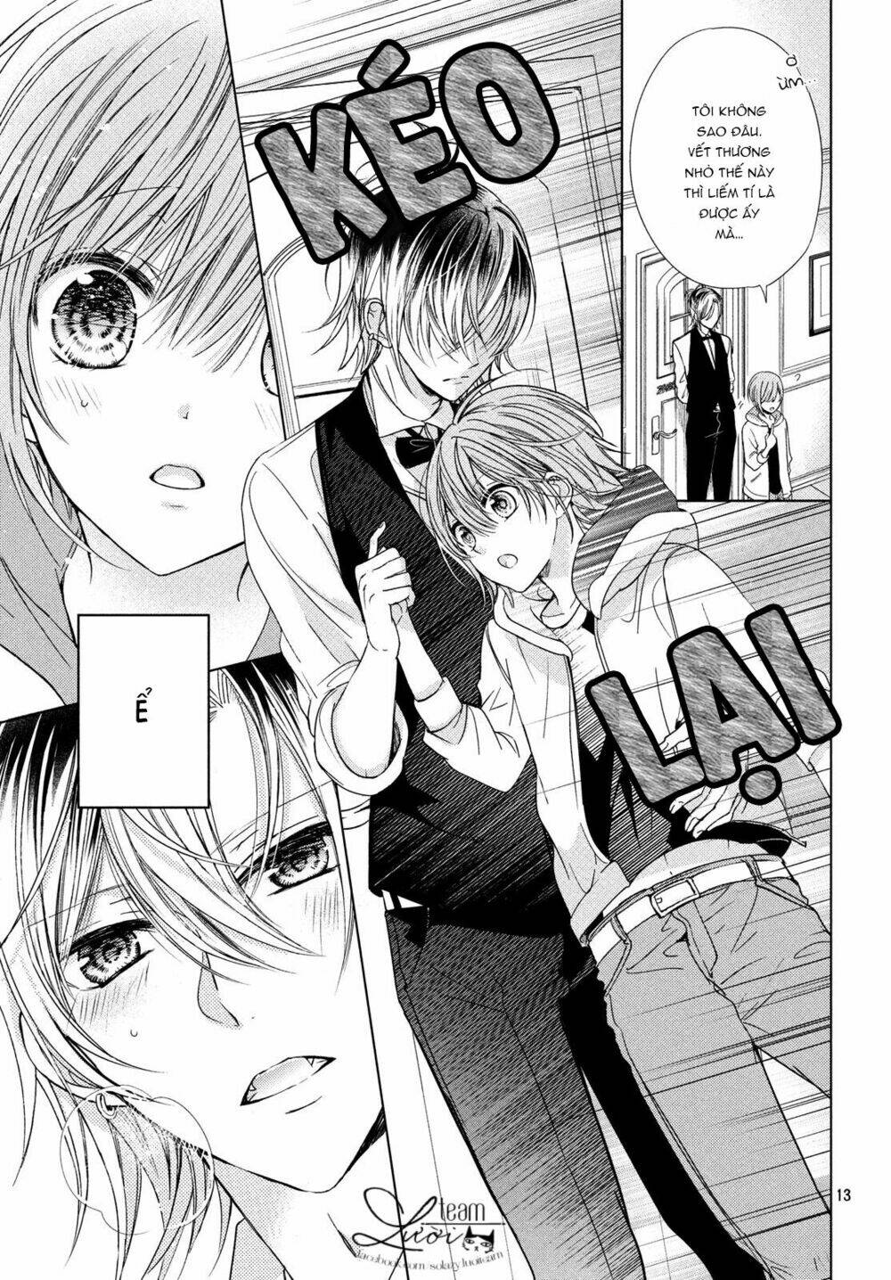 kí túc xá của ma cà rồng chapter 1 16