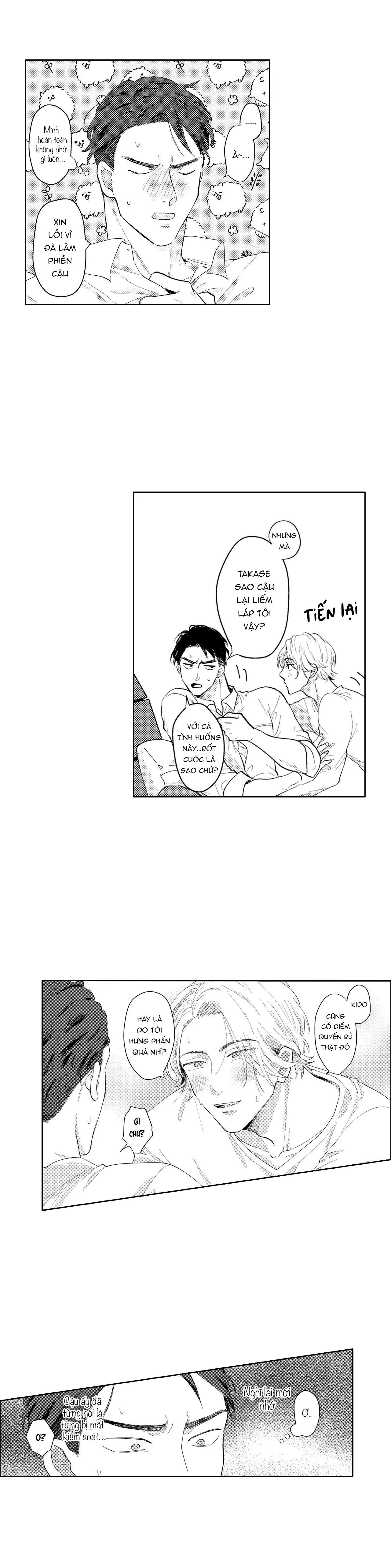 nốt ruồi của kido-kun trông thật ngon chapter 2 8