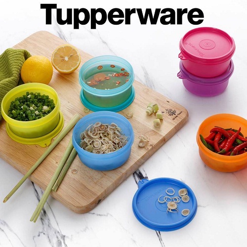 Bộ hộp BQTP Tupperware Colorful Small Server 200ML (6 hộp)