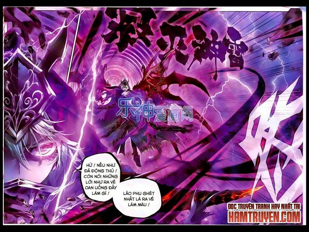 đấu la đại lục ngoại truyện thần giới truyền thuyết chapter 7 16