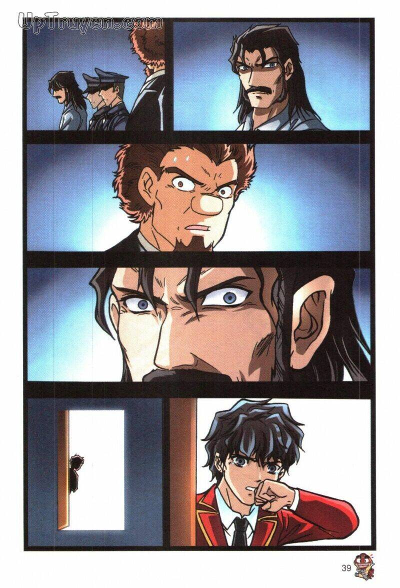 siêu nhân mì ăn liền chapter 21 37